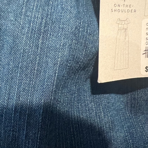 NWT Beautiful Lane Bryant denim dress - Picture 6 of 7